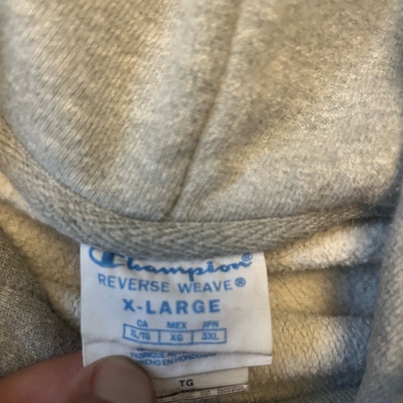 Champion Men’s Hoodie - Picture 3 of 3